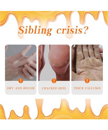 Gold Honey Hand Mask Wax | Hydrating & Nourishing Peel Off Handmask for Soft Skin - Buy Online on GoSupps.com