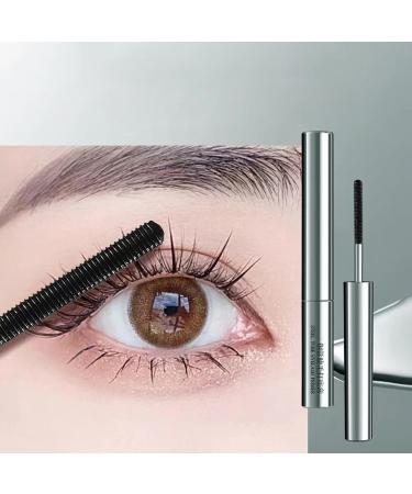 G n rique Waterproof Black Mascara New Quick-Drying Curling Mascara 3D Metallic Lash Base Long-Lasting Natural Look No Flakes No Clumping for Parties and Dates (1PC) - Buy Online on GoSupps.com
