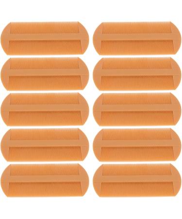 Peigne pour lendes sabot pour retirer les poux usage prolong sur les deux c t s pour la maison - Buy Online on GoSupps.com