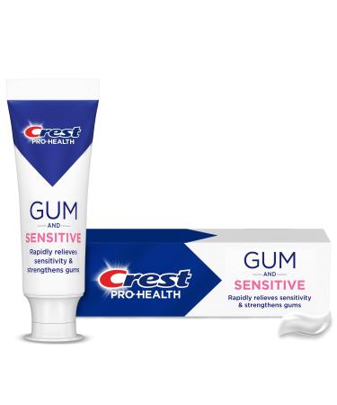Crest Pro-Health Sensitive and Gum All Day Protection Toothpaste 4.8 oz- Anti cavity Antibacterial Fluoride Clinically Proven Sensitivity 4.8 Ounce (Pack of 1)
