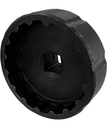 Lkonwee Pure Iron 16-Notch 44mm Bicycle Bottom Bracket Tool | Compatible with Shimano, Campagnolo, SRAM/Truvativ, Chris King, and more - Buy Online on GoSupps.com