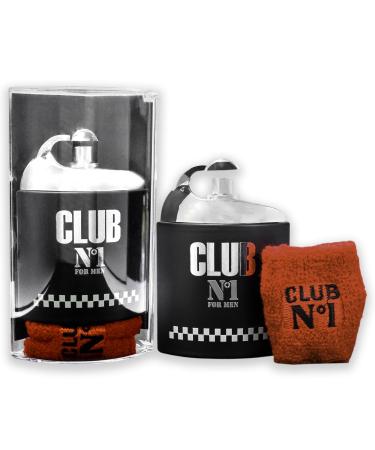 New Brand Club N1 EDT Spray Men 3.3 oz