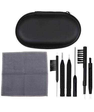 TEHAUX Cleaning Kits 1 Set 7 Pcs Cleaning Painting Brush Cleaner Earbuds Cleaner Cleaner Earpiece Janitorial Supplies 8.5X2X0.5CM