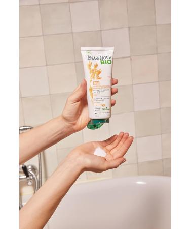 NAT&NOVE BIO certified organic 2in1 nourishing conditioner mask for dry hair - 200 ml - Buy Online on GoSupps.com