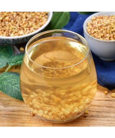  HQZMCTE Natural Herbal Tea Healthy Yellow Buckwheat Tea 5.29oz Sichuan Mountain Buckwheat Tea Daliang 150g For Restaurants - Buy Online on GoSupps.com