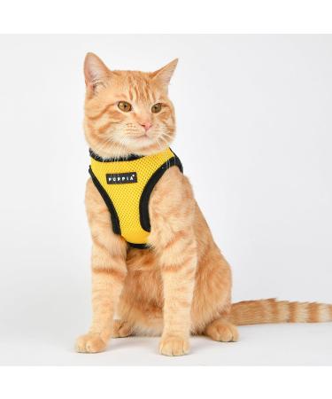 Puppia Dog Harness for Small & Medium Dogs - Soft Vest in Various Colors | Atanizzen Puppy Dishes in Yellow - Buy Online on GoSupps.com