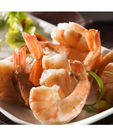 Sea Best 51/60 EZ Peel Shrimp 2lb - Premium Quality Seafood - Buy Online on GoSupps.com