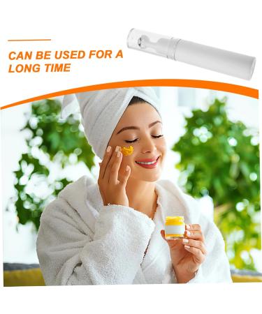 FRCOLOR Essential Oil Buttercream Eye Creams Creami Makeup Cream Tool Empty Roller Ball Applicator Roller Eye Cream Bottle Eye Cream Applicator Portable Roller Bottle Acrylic Travel White - Buy Online on GoSupps.com