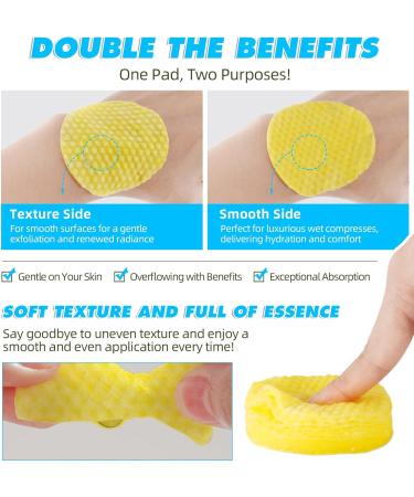 Turmeric Kojic Pads Turmeric Kojic Acid Exfoliating Cleansing Pads Exfoliating Unclog Pores Face Cleaning Pads - Buy Online on GoSupps.com