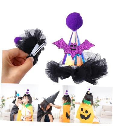 Angoily 1pc Halloween Lighted Hair Clips Toddler Hair Barrettes Halloween Hair Barrette Womens Hair Accessories Prom Hair Accessories Headwear for Women Miss Lace Cosplay Ribbon - Buy Online on GoSupps.com