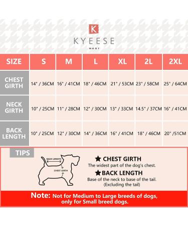 KYEESE Reflective Quick Dry Dog Shirt | Lightweight Soft Breathable Vest for Small Medium Dogs | Blue | 14 Chest - Buy Online on GoSupps.com