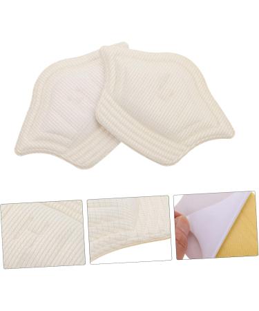 FOMIYES 18 Pairs Cuttable Half Size Insoles - Women s Heel Cushion Stickers for High Heels & Shoes | Anti-Drop White Heel Pads & Grips - Buy Online on GoSupps.com