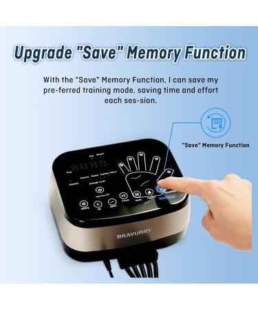 Upgraded Heated Rehabilitation Robot Gloves | Home Stroke Therapy for Hemiplegia M Right Hand - Enhance Hand Function & Recovery - Buy Online on GoSupps.com