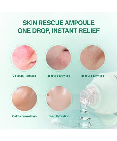 ESSENHERB Muco Ritual Ampoule + Black Snail Signiature Lift Cream | Korean Vegan Aloe Serum with 95% Aloe Polysaccharides Firming Moisturizer with 65% Snail Mucin - Buy Online on GoSupps.com