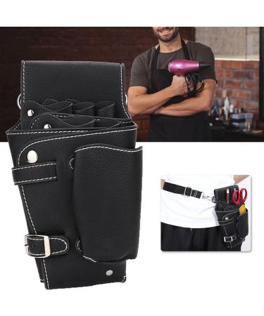 PU Leather Shears Bag - Stylish and Functional Hairdressing Tool Organizer - Buy Online on GoSupps.com