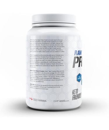 Raw Paleo Protein Vanilla - 454g | Premium Quality Non-GMO Perfect for International Shipping - Buy Online on GoSupps.com