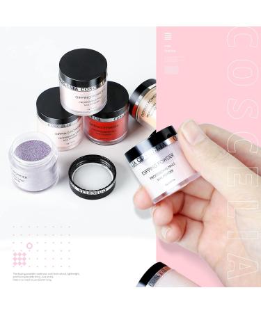 COSCELIA 3 Colors Dipping Powder Kit - Base & Top Coat Matte Top Coat Activator | Perfect Manicure Set for Nail Lovers - Shop Now! - Buy Online on GoSupps.com
