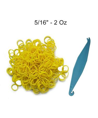 Buy SmileSupplies Colour Elastic - 100 Pcs + Free Placer | International Shipping Available - Buy Online on GoSupps.com