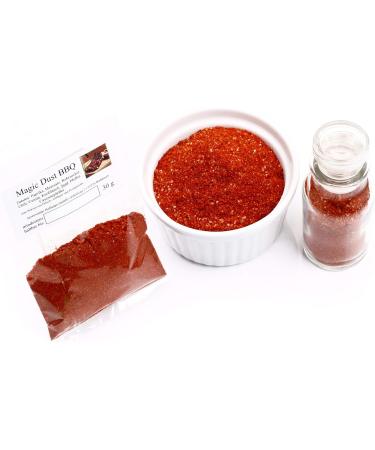  Feine W rze Magic Dust BBQ Rub Pulled Pork Grilling Spice Mix | American BBQ Spices for Meat Poultry Fish | 30g - Buy Online on GoSupps.com