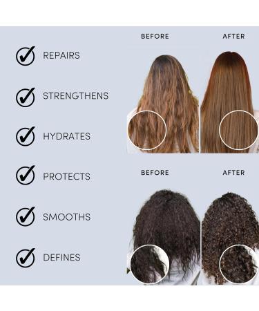 Hallelujah Hair Oil: 100% Natural Certified Organic Treatment - Promotes Healthy Hair Growth, Moisturizes, Repairs, and Conditions - 100 ml - Buy Online on GoSupps.com