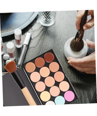 Balacoo 4 Pcs Makeup Tool Set - Colour Corrector Cream Highlighting Eyeshadow Palette & Concealer for Girls | Waterproof Makeup Kit - Buy Online on GoSupps.com