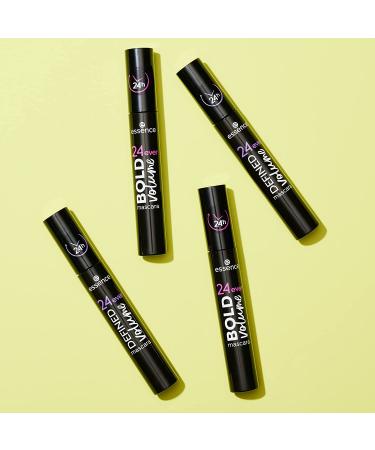 Essence 24ever Bold Volume Mascara - Long-Lasting Formula for Intense Lashes - Buy Online on GoSupps.com