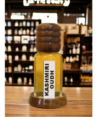 Kashmiri Oudh Premium Essential Oil Attar-Atar Perfume Oil Fragrance Parfum for Men and Women Unisex Parfume Scent Spray Long Lasting Roll On Essential Oil Itar Size Volume: 12ML (0.4 Fl Oz)