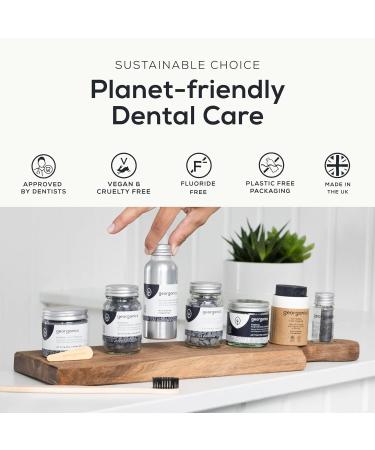 Georganics - Bain de Bouche Blanchissant - M lange Nettoyant & R ducteur de Plaque l'Huile de Noix de Coco Vierge Biologique - Vegan et Cruelty Free sans Fluor - Charbon Actif - 275ml Activated Charcoal 1 unit (Lot de 1) - Buy Online on GoSupps.com