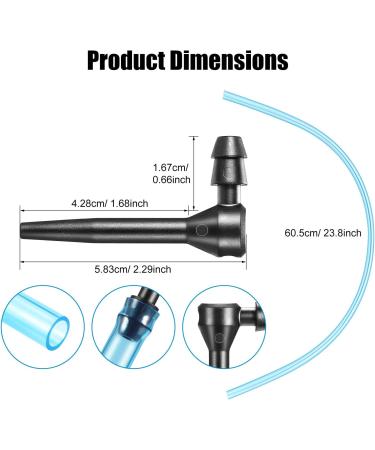ALLOMN Maple Syrup Tree Tapping Kit 12 Set Maple Tree Extractor Tool Kit with 12 Maple Syrup Taps + 12 Maple Tree Sap Spile Extractor for Maple Syrup Supplies Winter Spring - Buy Online on GoSupps.com