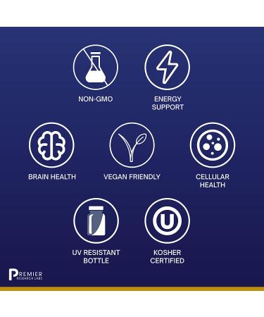 PRL Complete B: Vitamin B Complex for Nervous System, Energy, Liver, Skin & Hair - 60 Plant Capsules - Buy Online on GoSupps.com