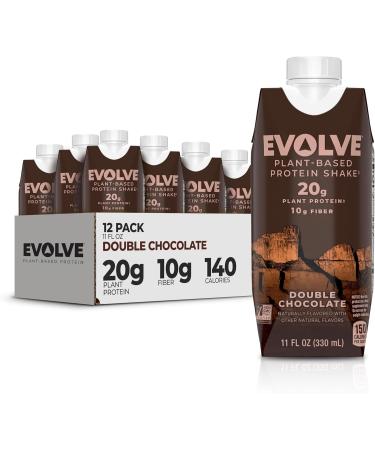 Evo lve Ready to Drink Double Chocolate 4 Pack 44.0 oz (Pack of 3)