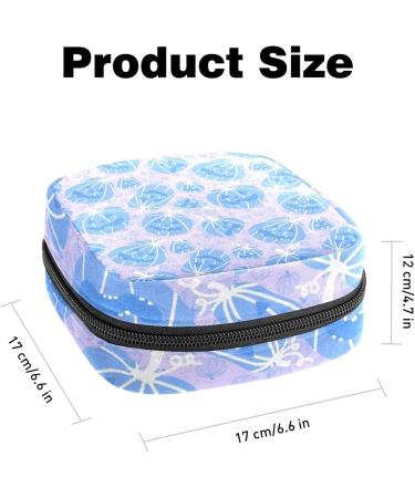 DIY Halloween Pumpkin Menstrual Cup Pouch & Sanitary Napkin Organizer - Large Capacity Travel Bag for Girls - Color 1 - Buy Online on GoSupps.com