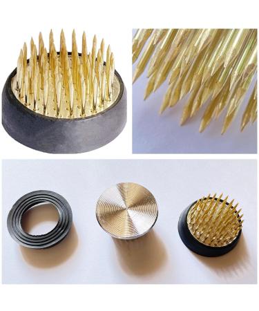 5Pcs 34mm Japanese Ikebana Kenzan Flower Frogs Set - Flower Arrangement Holders - Buy Online on GoSupps.com