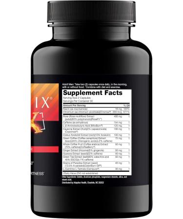 Nugenix Thermo-X: Extreme 60 Count Fat Burner Supplement for Men - Metabolic Accelerator - Buy Online on GoSupps.com