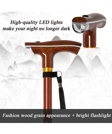 Walking Stick Solid Wood Cane WoodeWalking Stick Elderly Crutches Stylish WoodeWalking Cane for MeAnd Wome Mobility Walker CaBe Truncated As Run forward - Buy Online on GoSupps.com