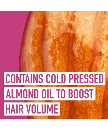 Nature Box Vegan Volume Conditioner - 100% Cold-Pressed Almond Oil Silicone & Paraben-Free 385 ml - Nourish & Boost Hair Volume - Buy Online on GoSupps.com