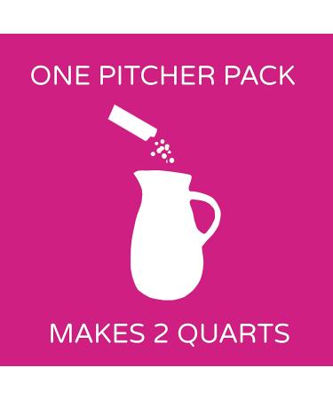 Crystal Light Sugar-Free Raspberry Iced Tea Powdered Drink Mix - 72 Pitcher Packets, 6 Count (Pack of 12) - Buy Online on GoSupps.com