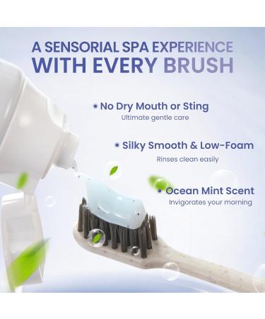 MEXYA Nano Hydroxyapatite Toothpaste for Adults and Kids Teeth Whitening & Sensitivity Relief Fresh Mint Fluoride-Free Formula(2PCS) - Buy Online on GoSupps.com