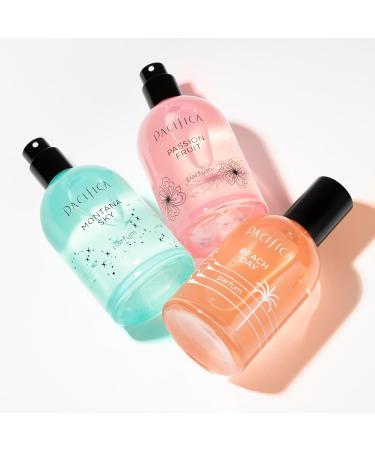 Pacifica Passion Fruit Spray Perfume Fragrances Joy Pineapple Orange Blossom Vanilla Sandalwood Bergmont Clean Perfume Parfum Eau de Toilette Vegan & Cruelty-Free Dermatologist Passion Fruit 2 Fl Oz (Pack of 1) - Buy Online on GoSupps.com