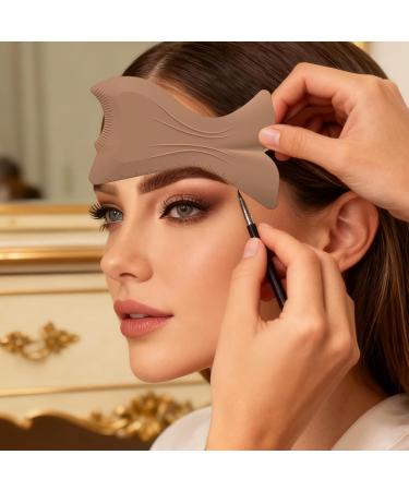  Dranng Eyeliner Stencil - Eye Makeup Stencil Eye Contour Guide | For Evening Commuting Gatherings Travel Beauty Office Dates - Buy Online on GoSupps.com