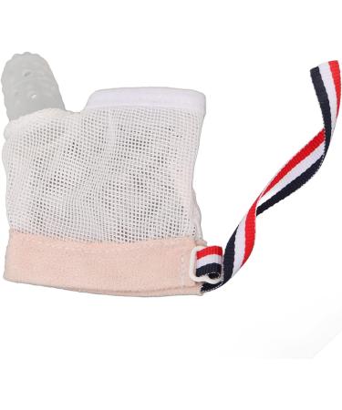 Buy Baby Anti-Sucking Gloves - Soft Mesh Silicone Breathable Protection for Toddlers | Stop Thumb Sucking & Finger Sobering - International Shipping Available - Buy Online on GoSupps.com