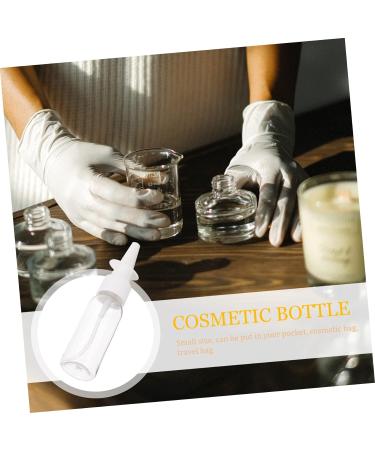 8Pcs Reusable Nasal Spray Bottles - Fine Mist Pump Sprayer for Travel - Refillable Nose Spray Container - Buy Online on GoSupps.com