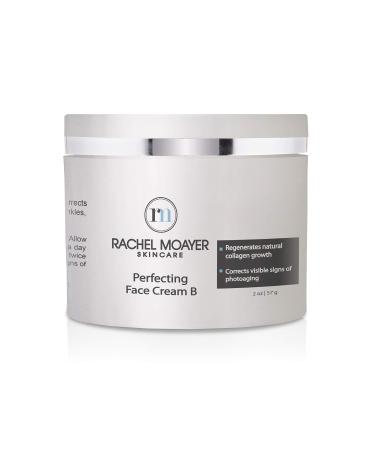 Rachel Moayer Perfecting Face Cream B Anti Aging Moisturizer for the Face Perfect for Day & Night Wrinkle Remover Boosts Collagen and Photoaging Repair for Men & Women