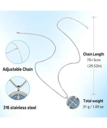 GV77ZF Essential Oil Diffuser Necklace and BergamotEssential Oil (4oz/120ml) Combo Set - Buy Online on GoSupps.com