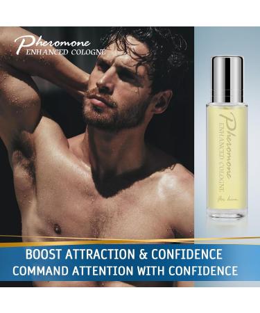 Pheromone Cologne for Men to Attract Women - Long-Lasting Scent Cologne for Men - Enhanced Confidence & Attraction Pheromone Infused Perfume for Men - Pheromone Cologne for Men - 15 mL (Man) - Buy Online on GoSupps.com