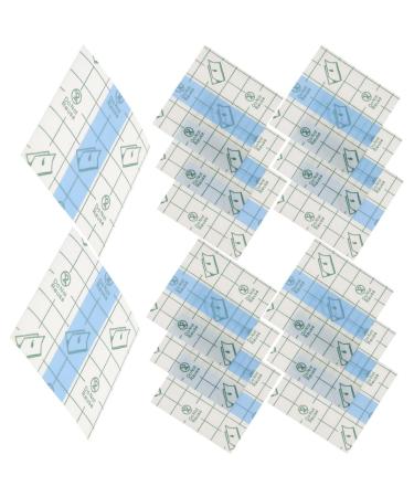 Didiseaon 100 pi ces Palette Maquillage Jetable Transparent Film PU Autocollant pour M lange Cosm tiques Usage Unique