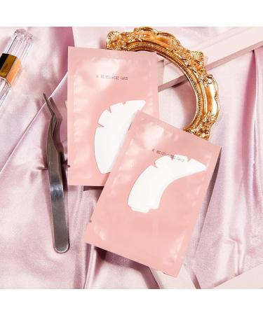  Lunamoon Lunamoon 50 Pairs of Eye Pads for Eyelash Extensions Gel Eyelash Extensions (Pink Angle) - Buy Online on GoSupps.com