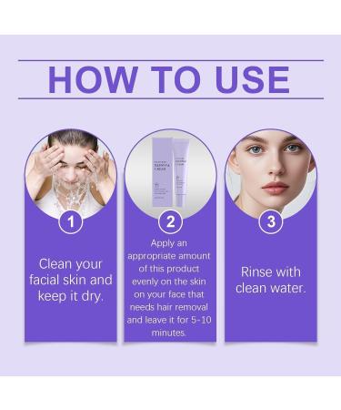Hydrateology - Cr me d pilatoire pour le visage et le corps - Cr me d pilatoire douce et sans poils - Pour les zones sensibles des femmes - Peau sans poils en 5 minutes (1) - Buy Online on GoSupps.com
