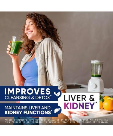 Liposomal Glutathione Supplement 1750MG - Antioxidant Complex with Vitamin C for Liver Detox & Immune Support - 120 Caps - Buy Online Internationally - Buy Online on GoSupps.com