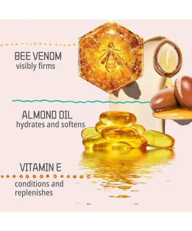 Brazilian Bewtie Bee Venom Body Butter Bee Venom Cream Cellulite Remover Brazilian Bum Cream Bum Bum Cream Skin Tightening Cream Body Moisturizes And Plumps Skin Lifted And Tightens Skin - Buy Online on GoSupps.com